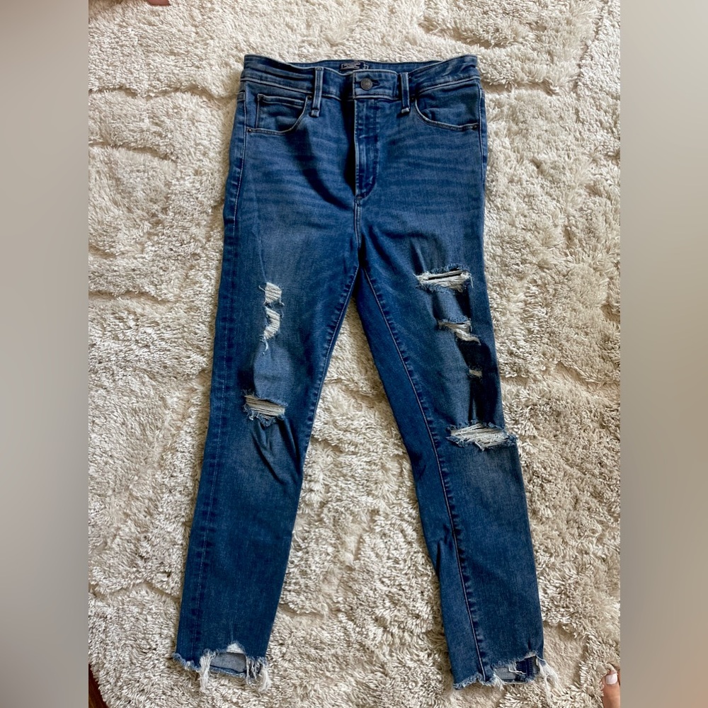 Abercrombie & Fitch skinny jeans